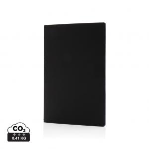 Softcover PU notebook with coloured edge