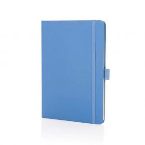 Sam A5 RCS certified bonded leather classic notebook