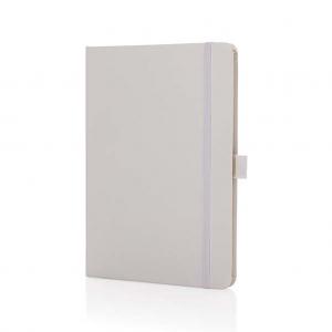 Sam A5 RCS certified bonded leather classic notebook