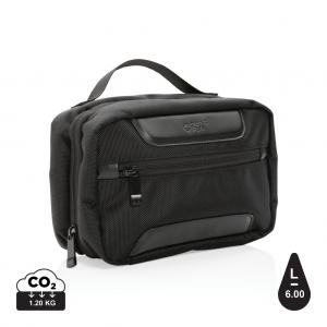 Swiss Peak AWARE™ RPET Voyager toiletry bag