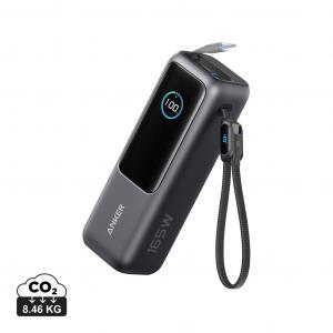 Anker Power Bank 25.000 mah 165W, Built-in retractable cable