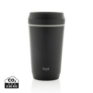 Topl Recycled Plastic To Go Tumbler Patented 360 Lid 354ml
