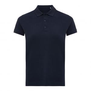 Iqoniq Yosemite women recycled cotton pique polo
