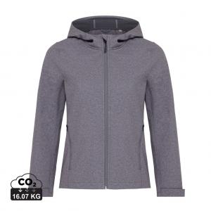 Iqoniq Makalu women recycled polyester soft shell jacket