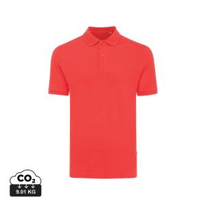 IQONIQ Yosemite recycled cotton pique polo