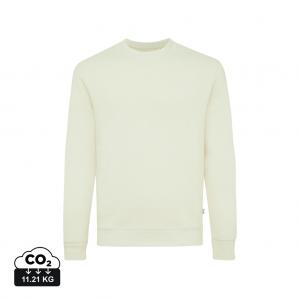 IQONIQ Denali recycled cotton crew neck undyed