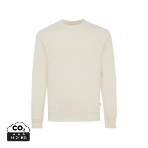 IQONIQ Denali recycled cotton crew neck undyed