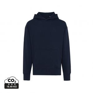IQONIQ Yoho recycled cotton relaxed hoodie