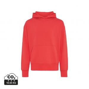 IQONIQ Yoho recycled cotton relaxed hoodie