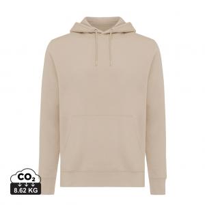 IQONIQ Rila lightweight recycled cotton hoodie