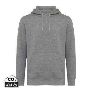 IQONIQ Rila lightweight recycled cotton hoodie