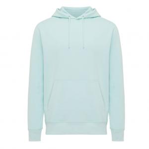 IQONIQ Rila lightweight recycled cotton hoodie