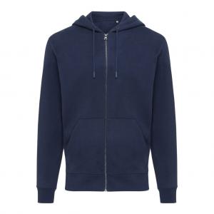 IQONIQ Abisko recycled cotton zip through hoodie