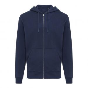 IQONIQ Abisko recycled cotton zip through hoodie