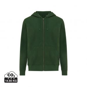 IQONIQ Abisko recycled cotton zip through hoodie