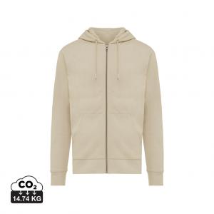 IQONIQ Abisko recycled cotton zip through hoodie