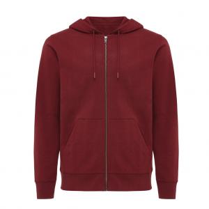 IQONIQ Abisko recycled cotton zip through hoodie