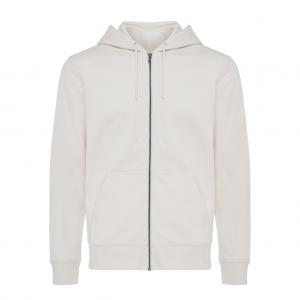 IQONIQ Abisko recycled cotton zip through hoodie