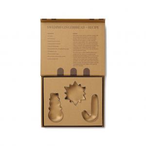 VINGA Classic cookie cutter 3-piece set