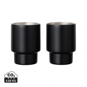 VINGA Nagano RCS  recycled SS mugs, set of 2