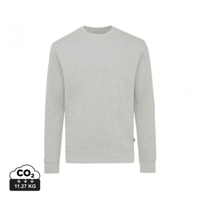IQONIQ Denali recycled cotton crew neck undyed